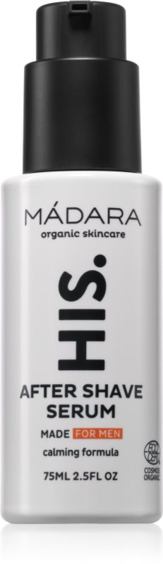 MÁDARA HIS ser calmant after shave 75 ml