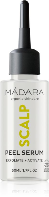MÁDARA Scalp serum cu efect exfoliant pentru scalp 50 ml