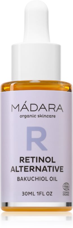MÁDARA Retinol Alternative Bakuchiol Oil ulei facial de reintinerire cu efect de hidratare 30 ml
