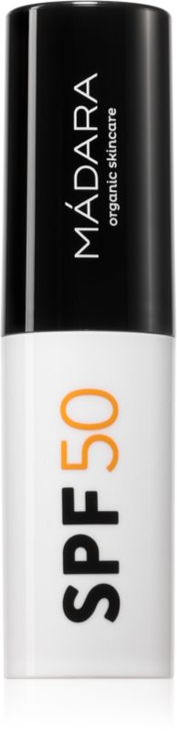 MÁDARA Mineral SPF50 Sunscreen Stick baton cu protectie solara SPF 50 12 g