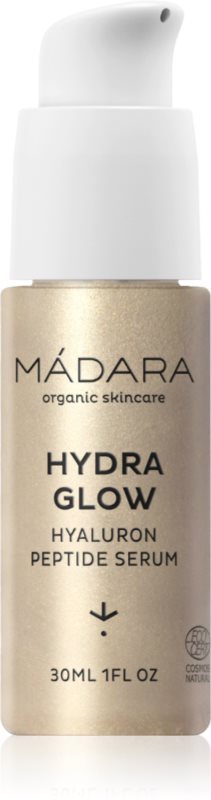 MÁDARA Hydra Glow Hyaluron Peptide Serum ser hialuronic cu peptide 30 ml