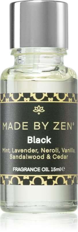 MADE BY ZEN Black ulei aromatic 15 ml