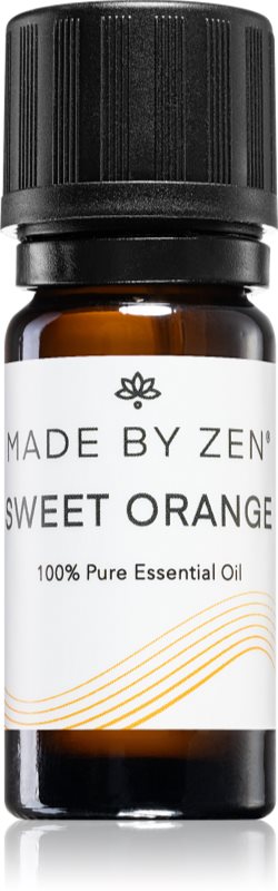 MADE BY ZEN Sweet Orange ulei esențial 10 ml
