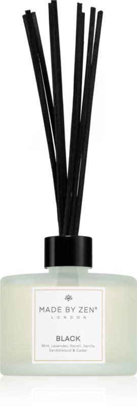 MADE BY ZEN Black aroma difuzor cu rezervã 200 ml
