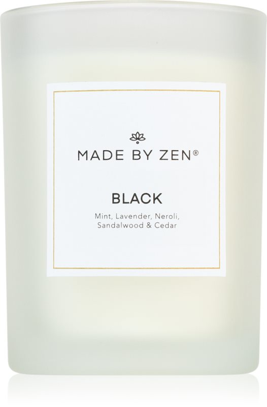 MADE BY ZEN Black lumânare parfumată 250 g