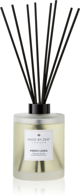 MADE BY ZEN Fresh Linen aroma difuzor cu rezervã 500 ml