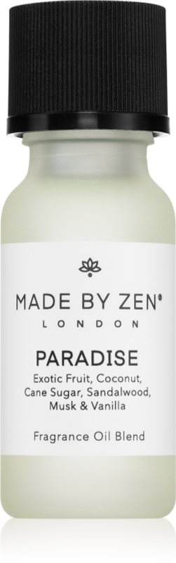 MADE BY ZEN Paradise ulei aromatic 15 ml