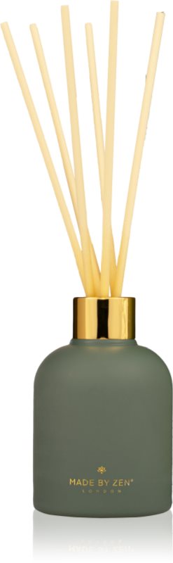MADE BY ZEN Cedar & Cardamom aroma difuzor cu rezervã 120 ml