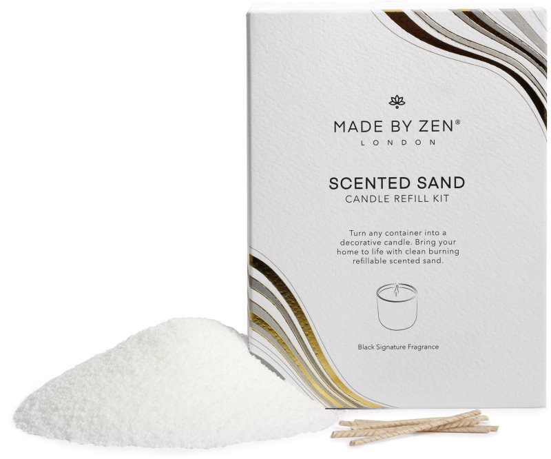 MADE BY ZEN Signature Scented Sand lumânare parfumată 500 g