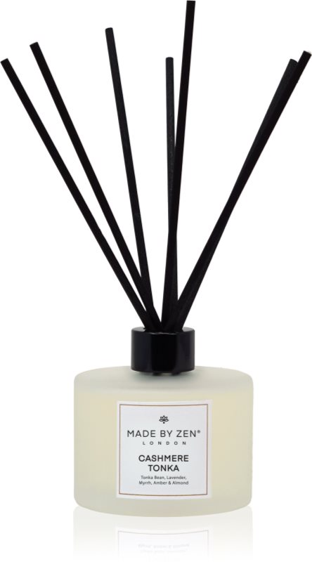 MADE BY ZEN Cashmere Tonka aroma difuzor cu rezervã 200 ml