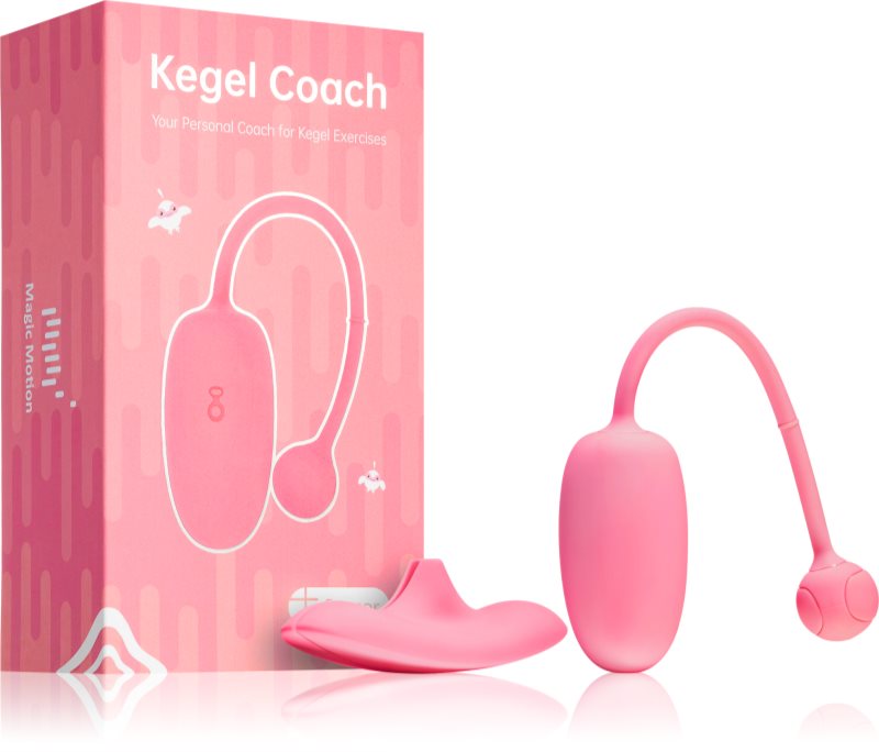 Magic Motion Kegel Coach Smart Exerciser dispozitiv pentru antrenament vaginal 19 cm