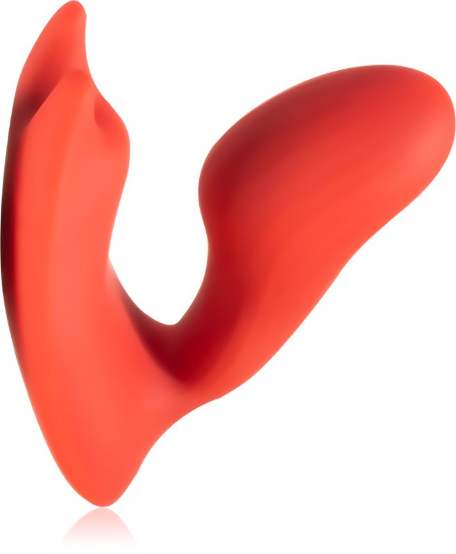 Magic Motion UMI Smart Wearable Dual Motor vibrator Red 8,8 cm