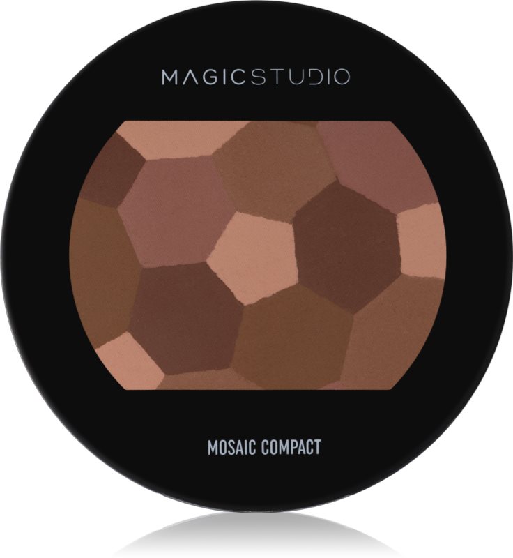 Magic studio Bronzing Powder Mosaic pudra compacta pentru bronzat 20 g