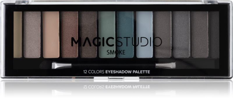 Magic studio 12 Colors Eyeshadow Palette paleta farduri de ochi