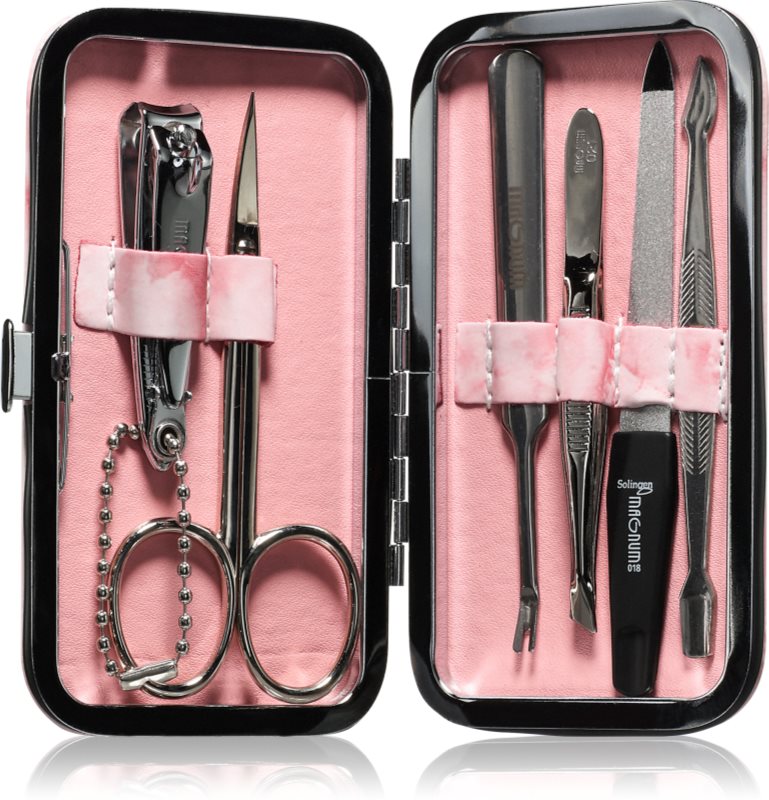 Magnum Feel The Style 239-2 Marble Pink Set de manichiură