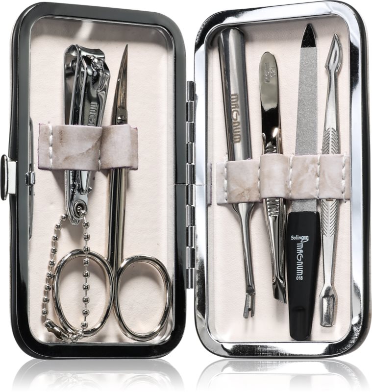 Magnum Feel The Style 239-1 Marble Grey Set de manichiură 6 buc