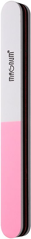 Magnum Feel The Style pilă fină și lustruitor pentru unghii (17,8 cm) 1 buc