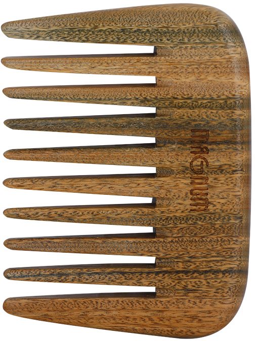 Magnum Natural peieptene afro cu lemn de Guaiacum 308 1 buc