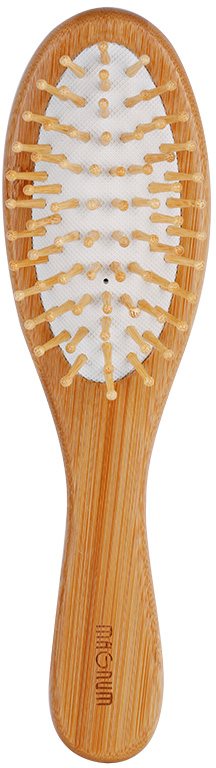 Magnum Natural Perie de par din lemn de bambus 317 22 cm