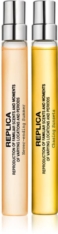 Maison Margiela Never- Ending Summer + Chasing Sunsets 10 ml Duo set unisex