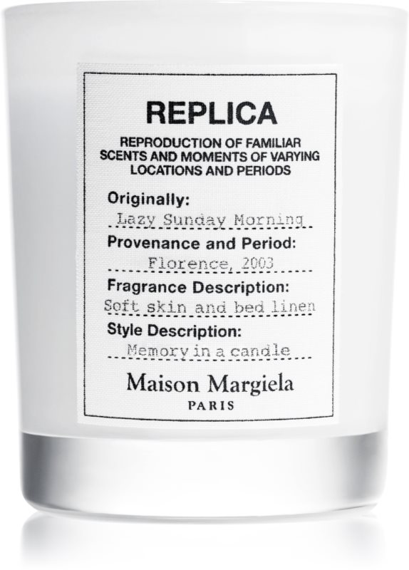 Maison Margiela REPLICA Lazy Sunday Morning lumânare parfumată 165 g