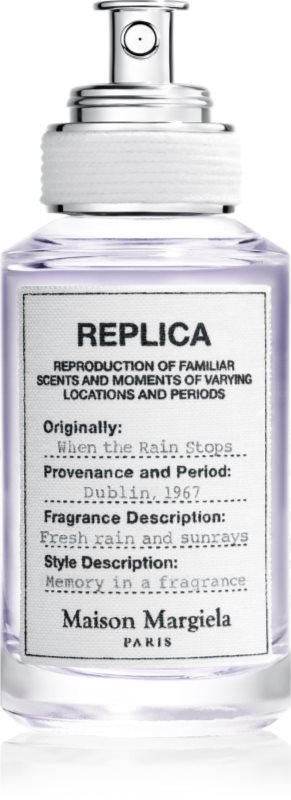 Maison Margiela REPLICA When the Rain Stops Eau de Toilette unisex