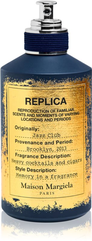 Maison Margiela REPLICA Jazz Club Limited Edition Eau de Toilette unisex 100 ml