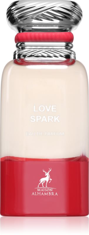 Maison Alhambra Love Spark Eau de Parfum unisex 80 ml