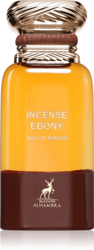 Maison Alhambra Incense Ebony Eau de Parfum unisex 80 ml