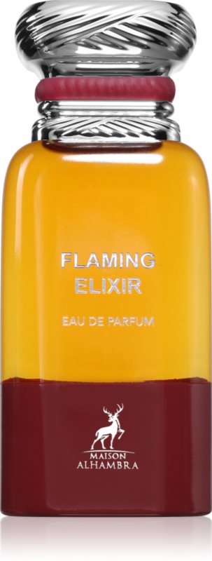 Maison Alhambra Flaming Elixir Eau de Parfum unisex 80 ml