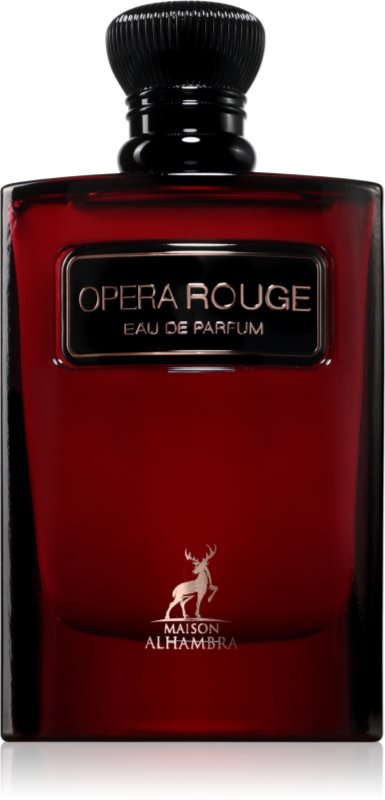 Maison Alhambra Opera Rouge Eau de Parfum unisex 100 ml