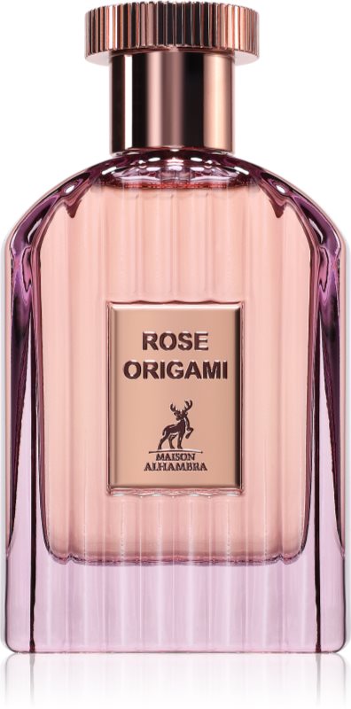 Maison Alhambra Rose Origami Eau de Parfum unisex 100 ml
