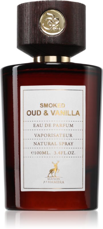 Maison Alhambra Smoked Oud & Vanilla Eau de Parfum unisex 100 ml