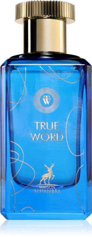 Maison Alhambra True Word Eau de Parfum unisex 100 ml