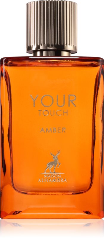 Maison Alhambra Your Touch Amber Eau de Parfum unisex 100 ml