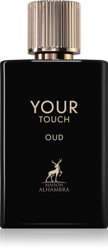 Maison Alhambra Your Touch Oud Eau de Parfum unisex 100 ml
