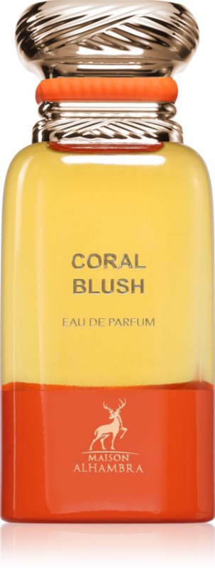 Maison Alhambra Coral Blush Eau de Parfum unisex 80 ml