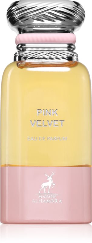 Maison Alhambra Pink Velvet Eau de Parfum pentru femei 80 ml