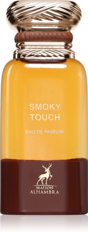 Maison Alhambra Smoky Touch Eau de Parfum unisex 80 ml