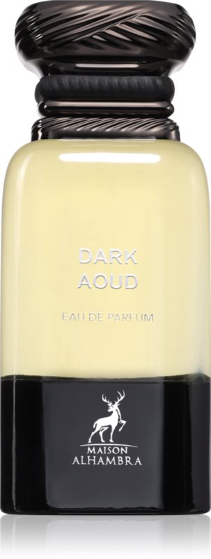 Maison Alhambra Dark Aoud Eau de Parfum unisex 80 ml