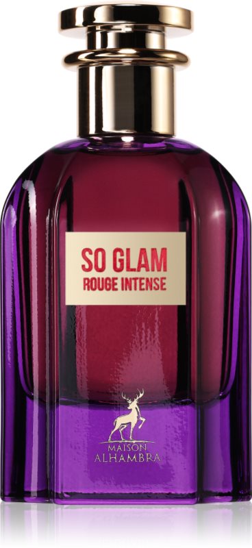 Maison Alhambra So Glam Rouge Intense Eau de Parfum pentru femei 100 ml