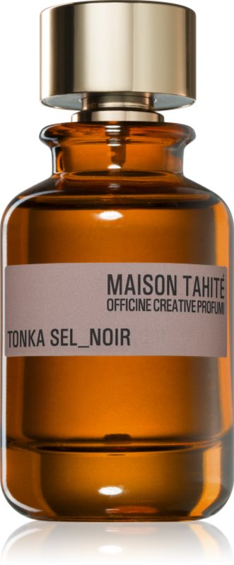 Maison Tahité Tonka Sel_Noir Eau de Parfum unisex 100 ml