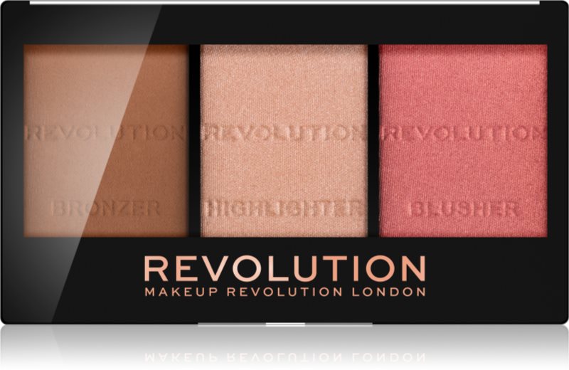 Revolution Ultra Sculpt & Contour paleta pentru contur facial