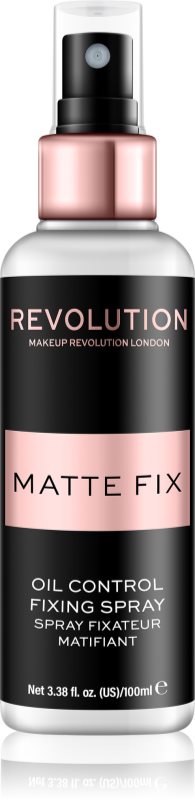 Revolution Matte Fix spray de fixare si matifiere make-up 100 ml