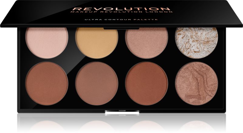 Revolution Ultra Contour paleta pentru contur facial 1.25 g
