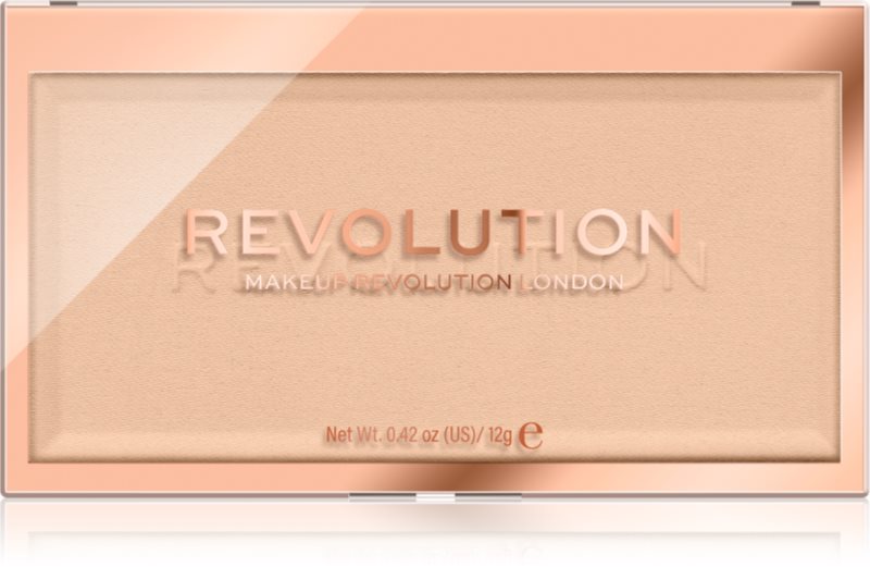 Revolution Matte Base pudră