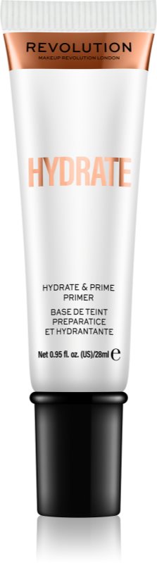 Revolution Hydrate baza hidratantă de machiaj 28 ml