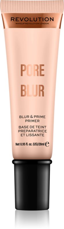 Revolution Pore Blur baza de machiaj 28 ml