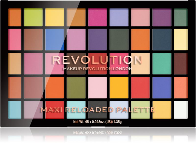 Revolution Maxi Reloaded Palette palata de culori