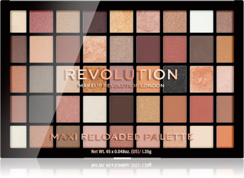 Revolution Maxi Reloaded Palette palata de culori
